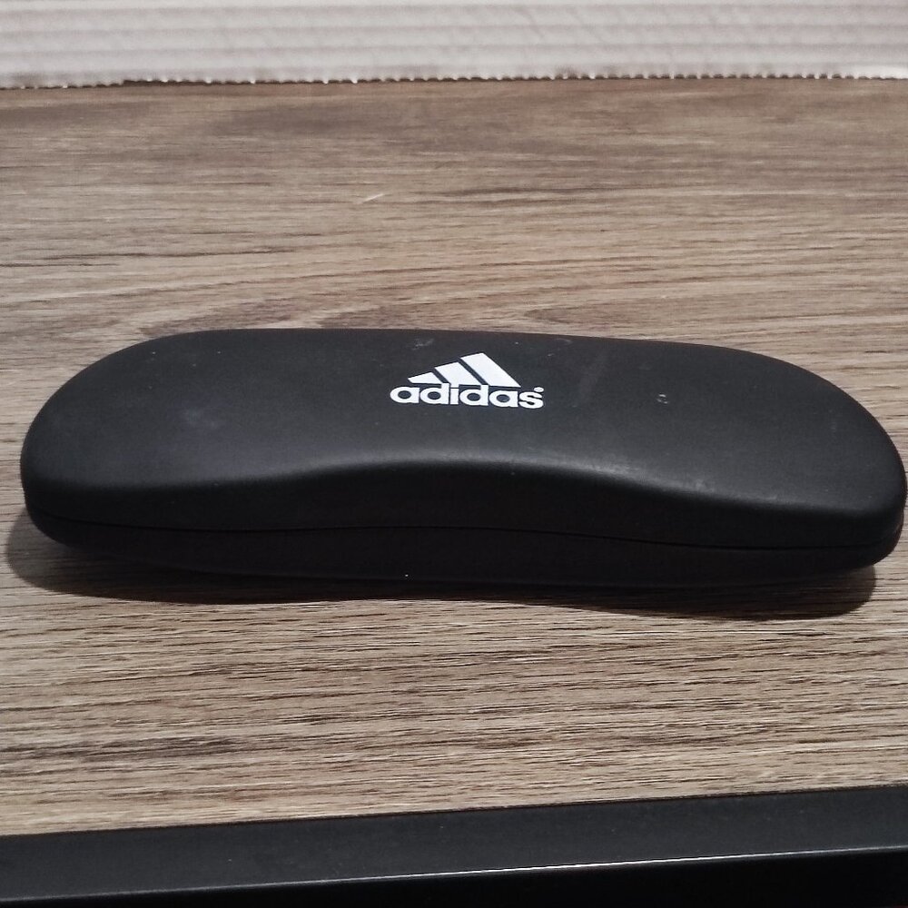 Adidas eye wear glasses / sunglasses case black